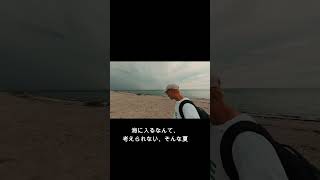 【ドイツで同性婚】今年の夏はデンマークへ🚗海へ行ったものの、寒くて、入れませんでした。寒い海は、ちょっと悲しげ… #shorts