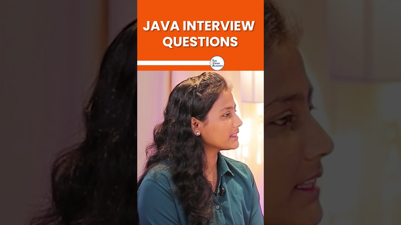 JAVA INTERVIEW QUESTIONS | hashMap in a hashMap | The Kiran Academy -  Java