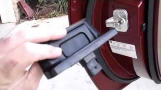C6 Corvette Problem and Fix (Door Handle) HOW TO
