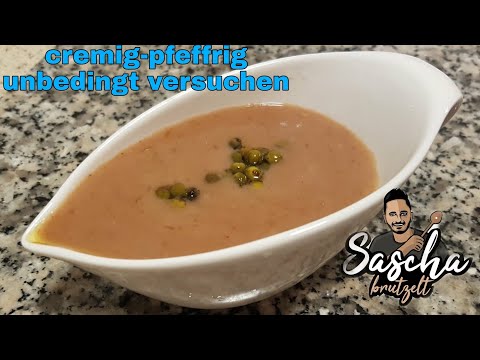 PFEFFERSAUCE leicht gemacht - so schnell, einfach und ein Gaumenschmaus | Sascha brutzelt