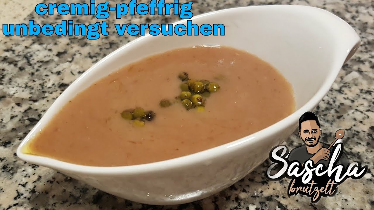PFEFFERSAUCE - Einfache Rezepte