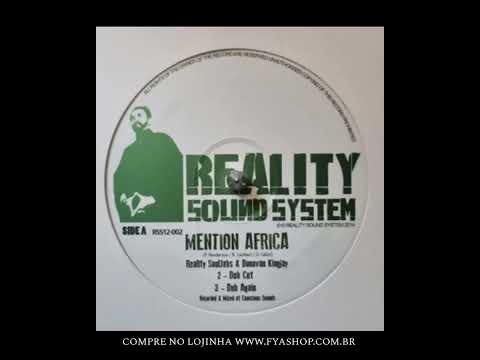 🔘 Reality Souljahs, Donovan King Jay - Mention Africa (12")