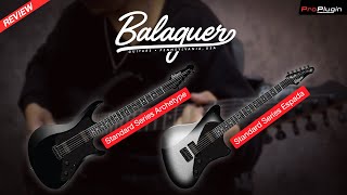 Video thumbnail for รีวิว Balaguer Standard Series Espada และ Balaguer Standard Series Archetype by ProPlugin