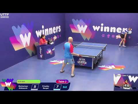 WINners CUP table 2  09.01 Shcherban Aleksandr - Priadko Sergei   09:30