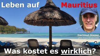 Lebenshaltungskosten in Mauritius 2023, aufgeschlüsselt nach Kostenart