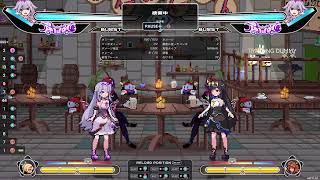 idolshowdownやる。獅白ぼたんとすいせいとオリーと伊那尓栖こよりそらビジュー使う