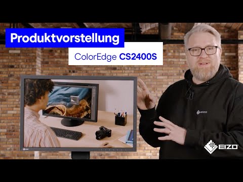 Produktvorstellung: Grafik-Monitor EIZO ColorEdge CS2400S