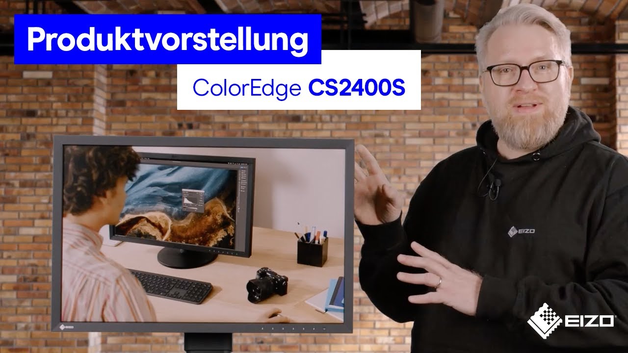 EIZO Moniteur ColorEdge CS2400S Swiss Edition