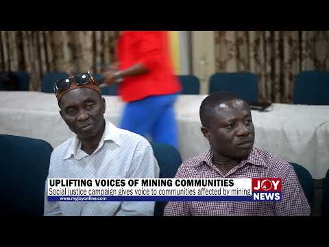 Social justice campaign gives voice to communities affected by mining
