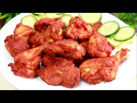 Simple Tasty Chicken Fry | fried chicken simple ingredients easy recipe