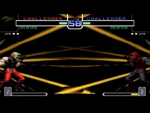 [TAS] Rugal VS Rugal (KoF 2002)