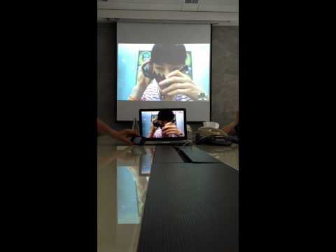 120719 video with jokwon