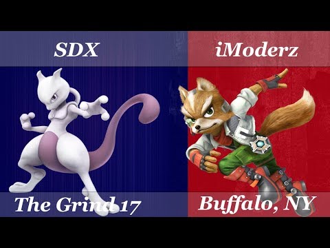 The Grind 17 SDX (Mewtwo) vs iModerz (Fox) Grand Finals