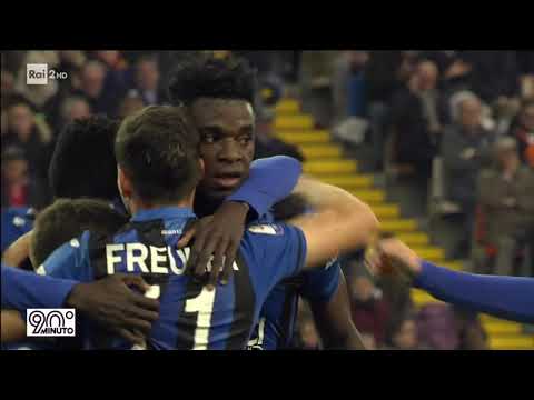 181209 15^ giornata   Udinese Atalanta 1 3   RAI