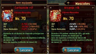 Kritika: The White Knights - Guia Pets Full Defesa Etéreo e Etéreo+