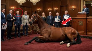 A horse ignored at the auction finds a new owner, and what happens next stuns everyone...