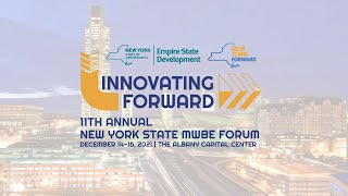 NYS MWBE Forum 2021: How to Launch Your E-commerce Business