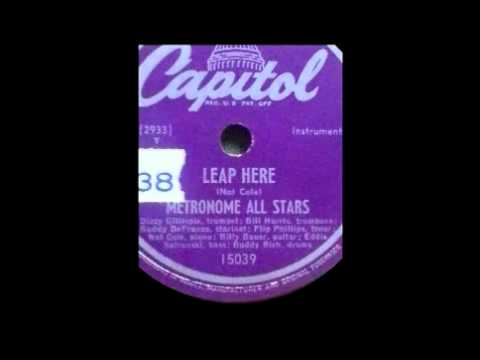Metronome All Stars -"Leap Here" - Capitol Records (15039) - 1947