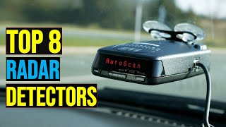 8 Best Radar Detectors of 2025 You Need to Know