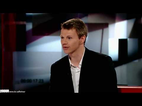 Tom Avery on The Hour with George Stroumboulopoulos (2009)