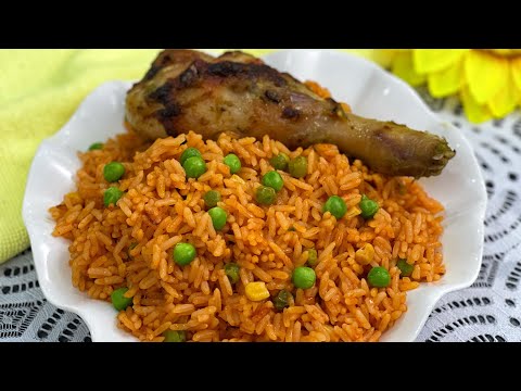 Nigerian Jollof Rice Is Quicker Than Ghanaian Jollof