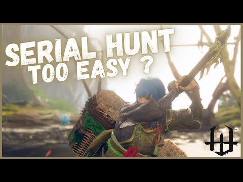 When You Main Karakuri Staff in Wild Hearts | Serial Hunt in 1'31