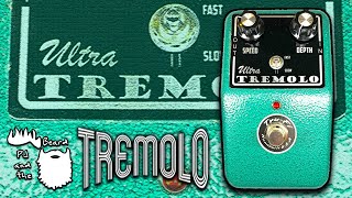 Video thumbnail for The Ultra Tremolo Guitar Pedal by Tru Fi - The Tremolo Series by PJ and the Beard