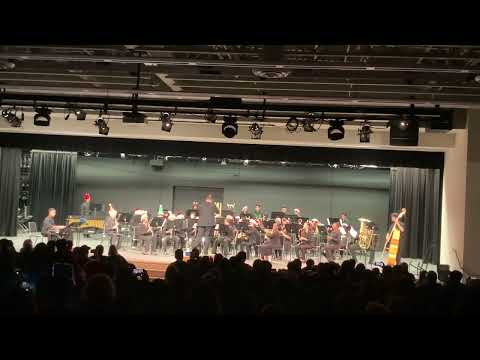 20231220 Gahr Wind Ensemble "Minor Alterations: Christmas Through the Looking Glass"