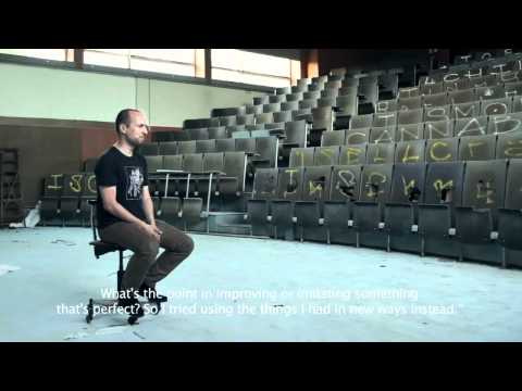 STEFAN GOLDMANN: 'Parameter' // DVD documentary film HD