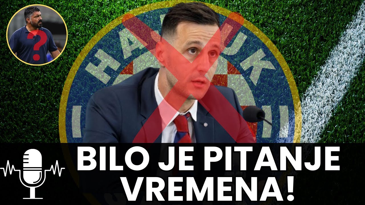 🎙️NIKOLA KALINIĆ DOBIO OTKAZ! CIRKUS SE NASTAVLJA! GATTUSO SLJEDEĆI?