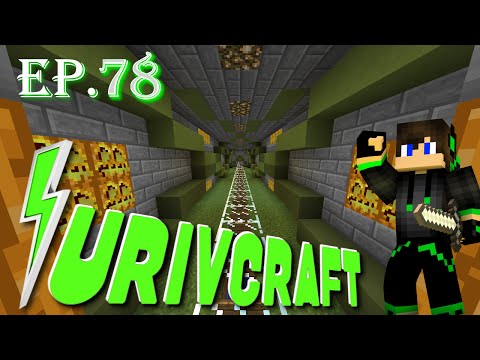 Surivcraft Ep.78 - Il Tunnel per le Mucche