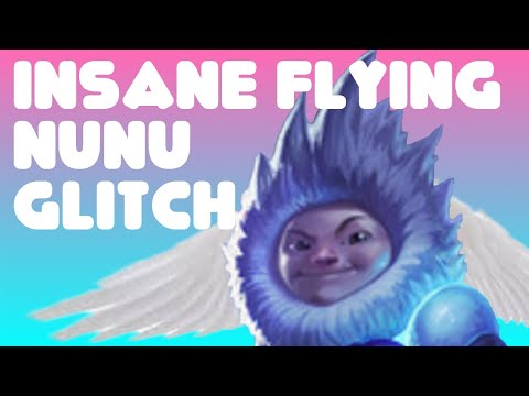INSANE FLYING NUNU GLITCH
