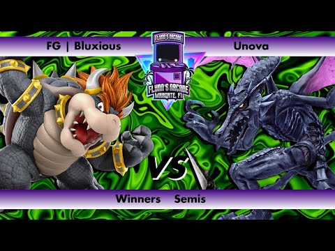 Flynn's Arcade 078 Winners Semis - FG | Bluxious (Bowser) vs Unova (Ridley) SSBU Tournament 2023