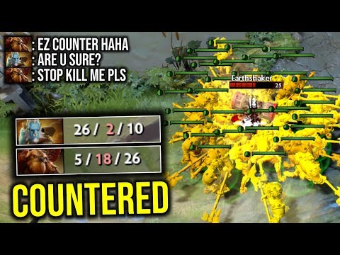 EZ DELETE HARD COUNTER PICK..!! Pro Jukes Phantom Lancer Delete Earthshaker 7.21c | Dota 2