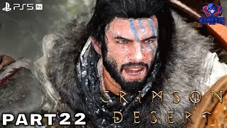 CRIMSON DESERT PS5 Pro Walkthrough Part 22 - FULL GAME