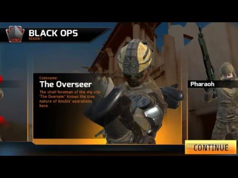 Kill Shot Bravo Region 7 Black Ops Mission #3 - Kill The Overseer