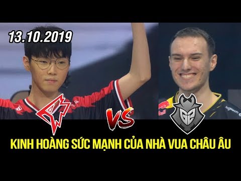 [CKTG 2019] GRF vs G2 Highlights | Nhà vua châu Âu thể hiện sức mạnh quá kinh hoàng trước người Hàn