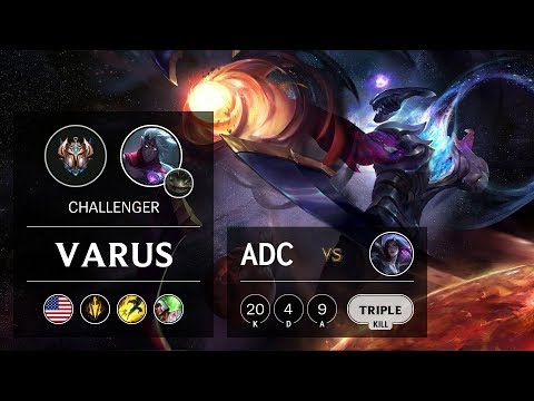 Varus ADC vs Kai'Sa - NA Challenger Patch 9.9