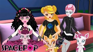 Chamberlin Makes a Stand | SpacePOP Season 1 Episode 7 | Kid Genius Cartoons