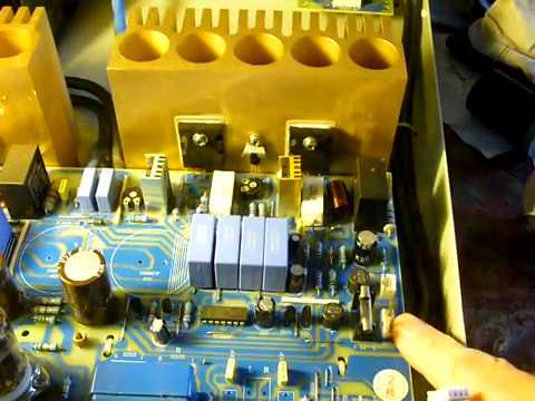 Corso per audioti - Lezione n. 17 - Esposizione tecnica di un amplificatore cinaiolo. 2a puntata.