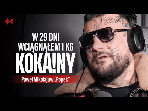 Popek: Narko alkoholik czy wojownik walczący z demonami?