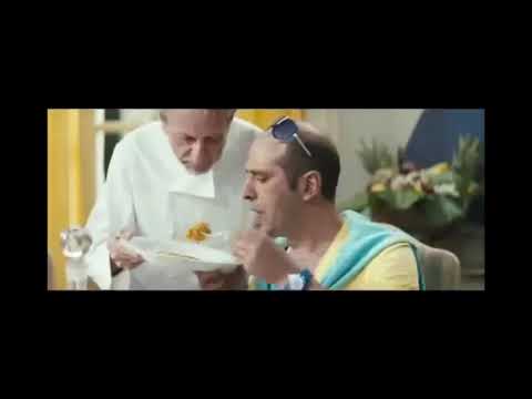 Checco Zalone al Ristorante Stellato - Sole a Catinelle