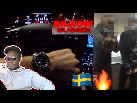Swedish Rap Reaction ￼🇸🇪| Bilkow - Buggin ( ENGLISH SUBTITLES ) 🔥