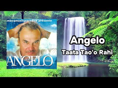 Angelo - Taata Tao'o Rahi (Official Visualizer)