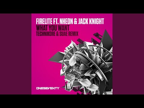 What You Want (Technikore & Suae Remix - Radio Edit)