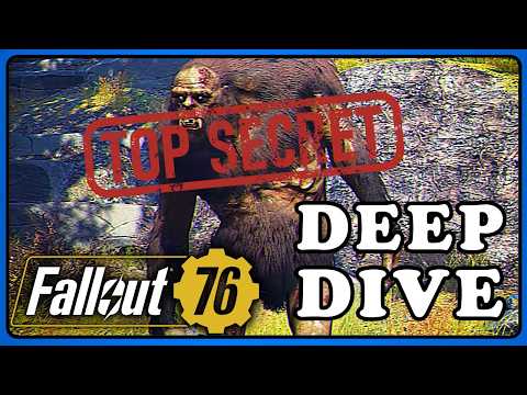 Fallout 76 The Backwoods Update: Bigfoot, Hidden Changes & Full Deep Dive