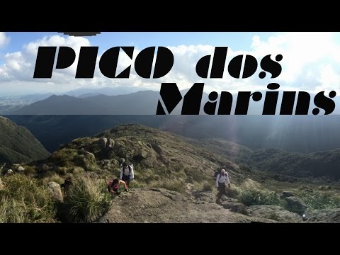 MAD #07 - Trilha (trekking) do Pico dos Marins - Piquete SP | Montanha, camping e aventura