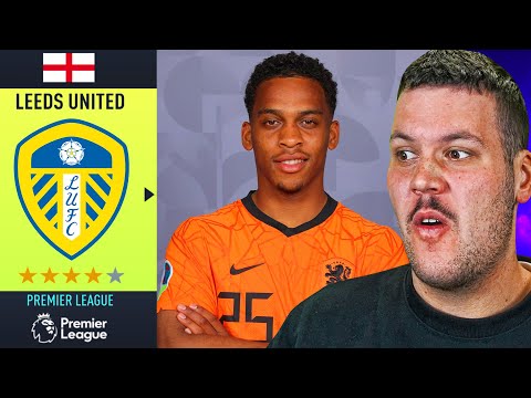 Dutch Defender Signs and Changes EVERYTHING! Leeds United Career Mode EP18