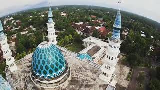preview picture of video 'Menara Masjid agung selong'