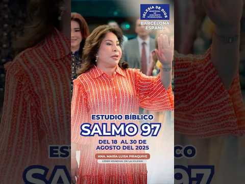 Avance: Estudio Bíblico en Barcelona, España - Hna. María Luisa Piraquive - 18 al 30 de agosto, 2025